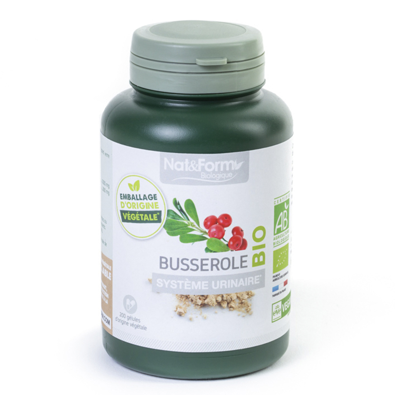 Busserole bio Complément alimentaire bio et naturel Nat Form