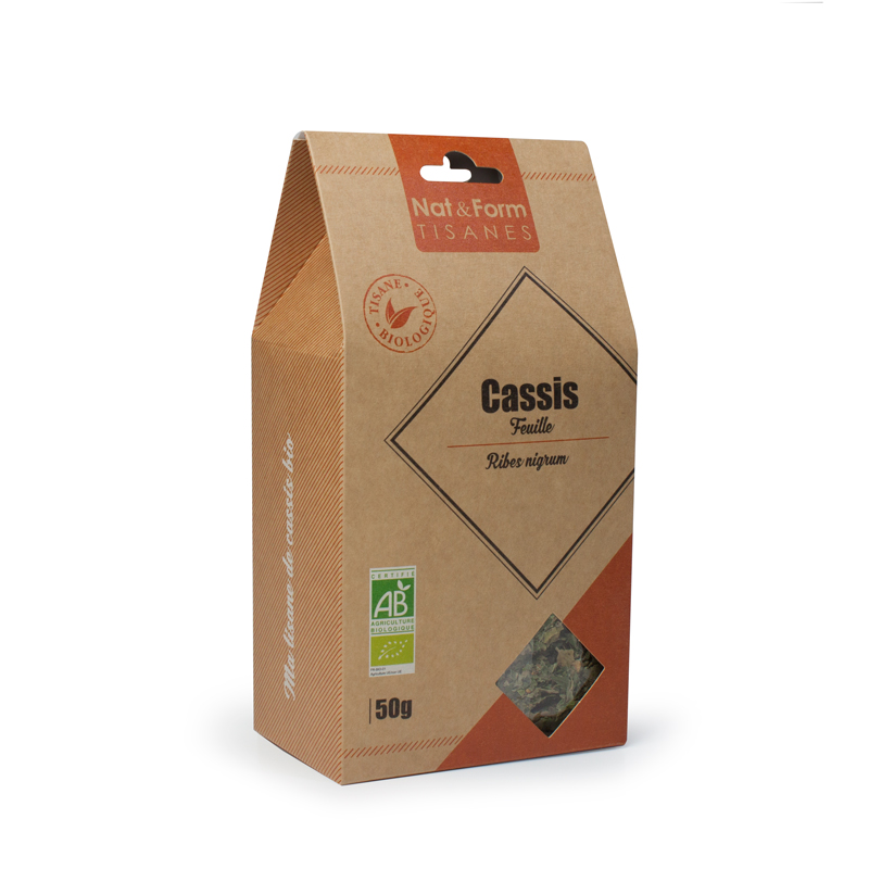 Cassis bio Complément alimentaire bio et naturel Nat Form