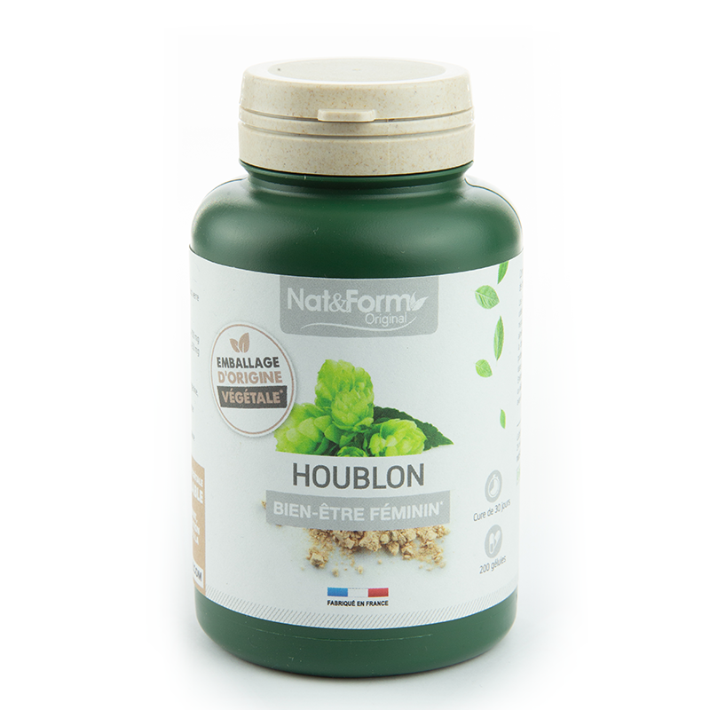 Houblon Compl Ment Alimentaire Bio Et Naturel Nat Form