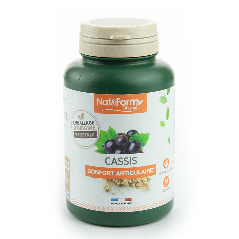 Cassis Compl Ment Alimentaire Bio Et Naturel Nat Form