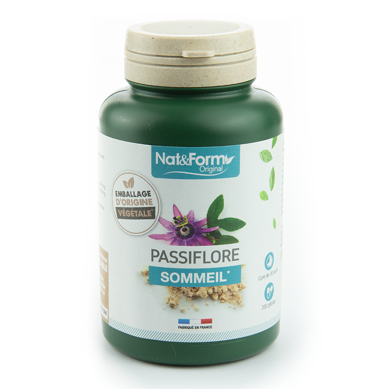 Passiflore Complément alimentaire bio et naturel Nat Form