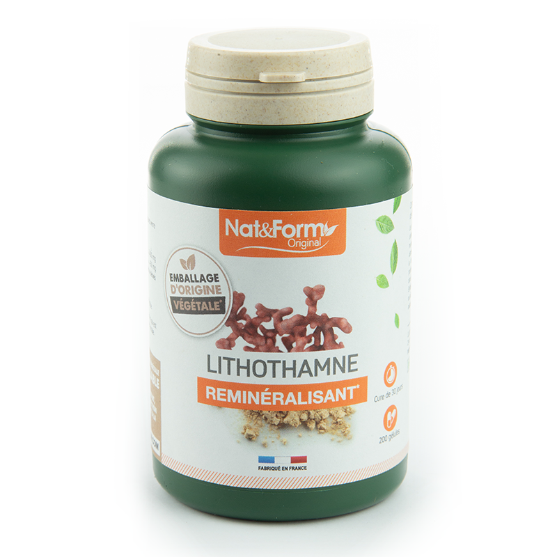 Lithothamne Compl Ment Alimentaire Bio Et Naturel Nat Form