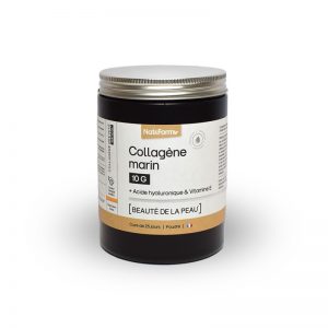 Collagène poudre Nat&Form mangue passion beauté de la peau